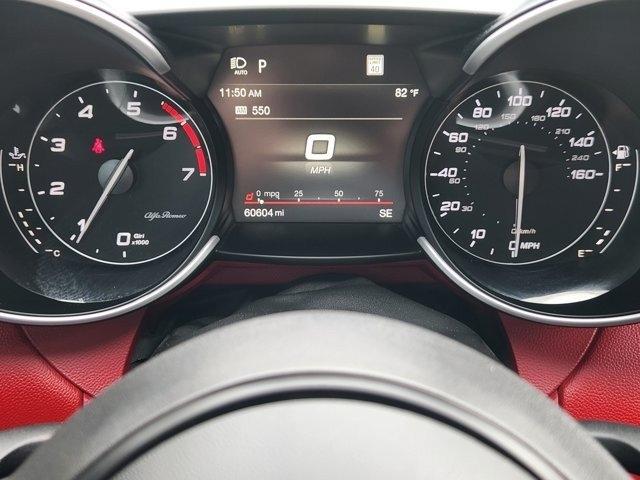 Alfa Romeo Giulia Ti 2021