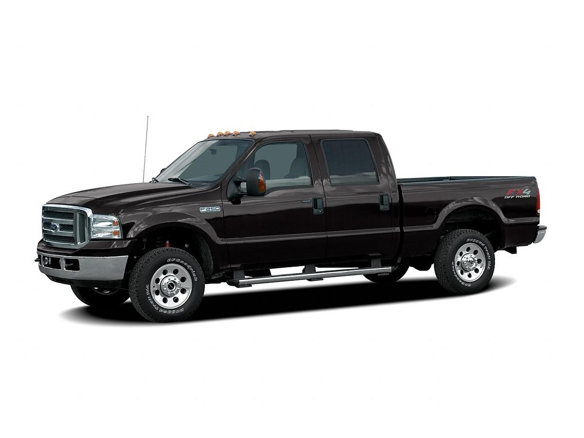 Ford F-250 SD XLT Crew Cab Long Bed 4WD 2006