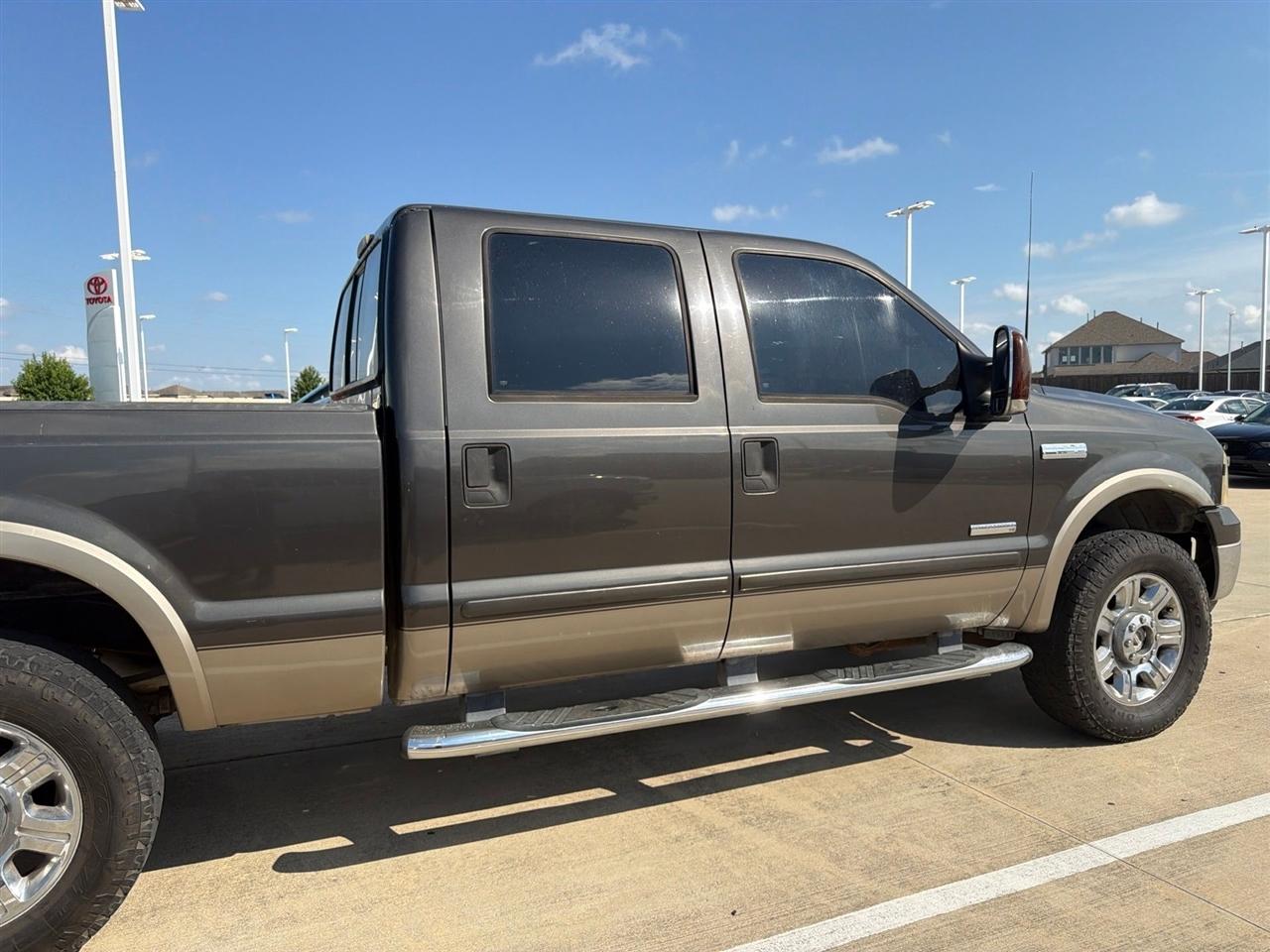 Ford F-250 SD XLT Crew Cab Long Bed 4WD 2006