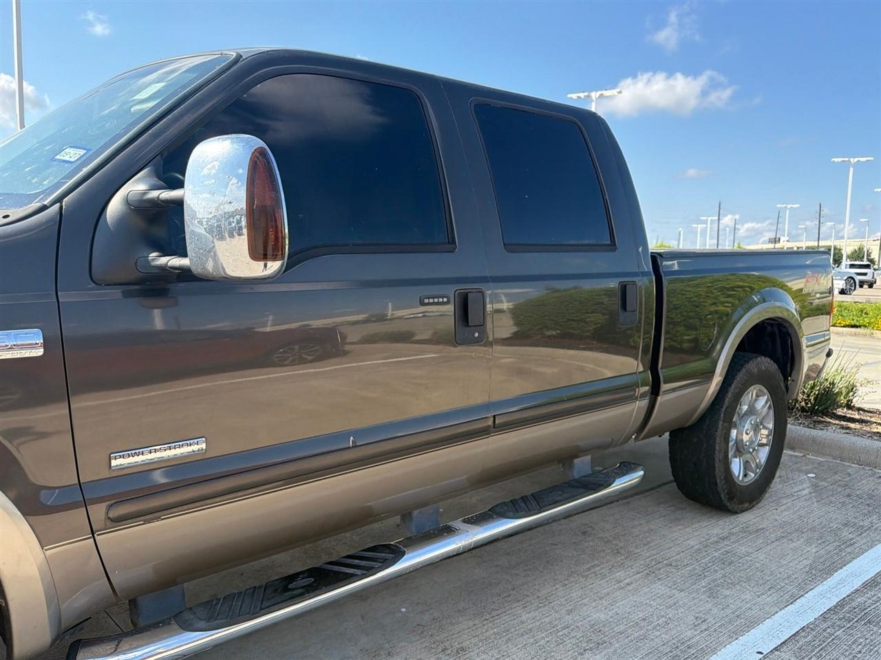 Ford F-250 SD XLT Crew Cab Long Bed 4WD 2006