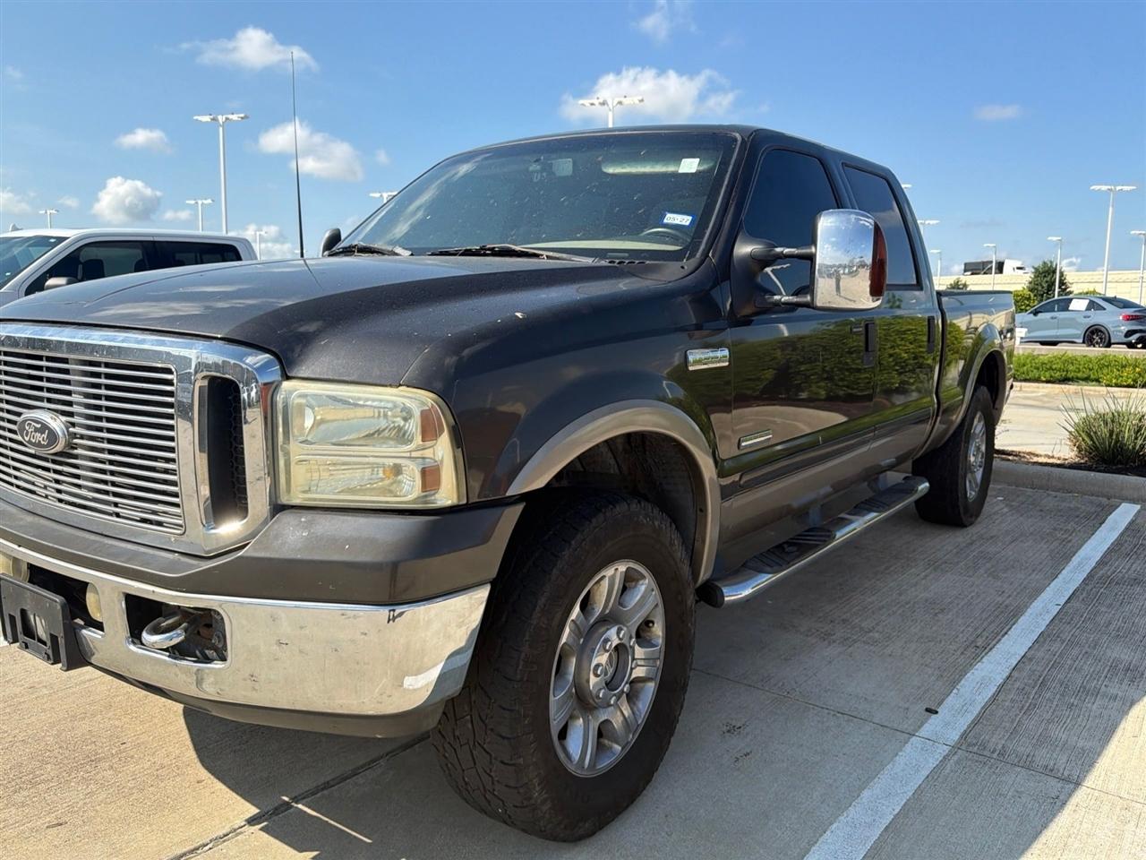 Ford F-250 SD XLT Crew Cab Long Bed 4WD 2006
