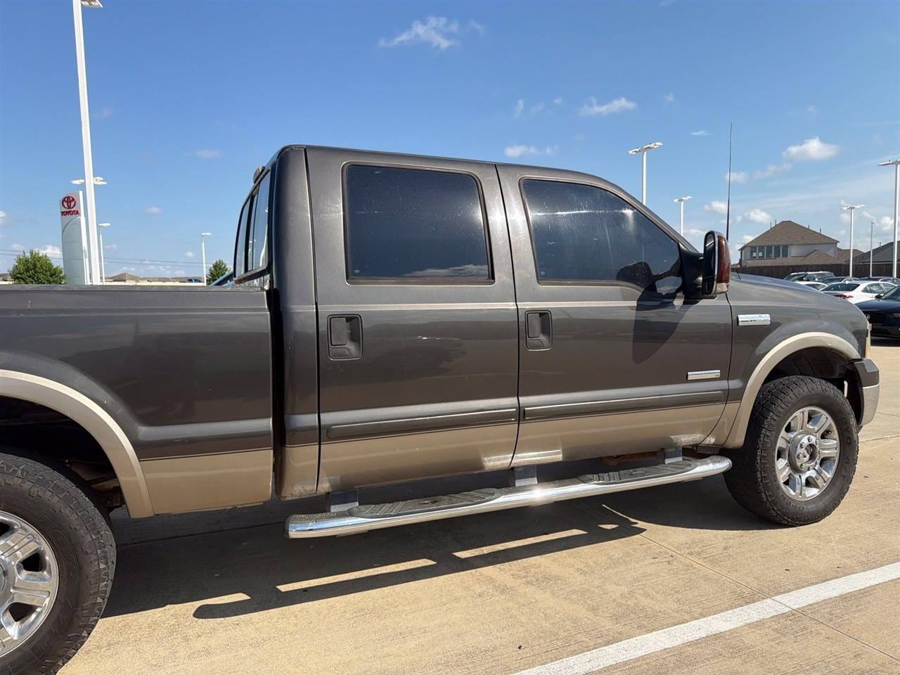 Ford F-250 SD XLT Crew Cab Long Bed 4WD 2006
