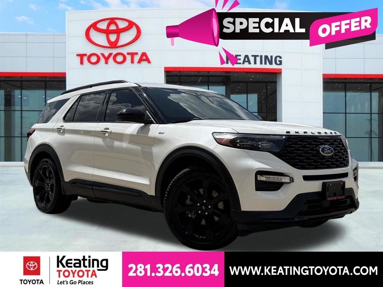 2023 Ford Explorer ST-Line