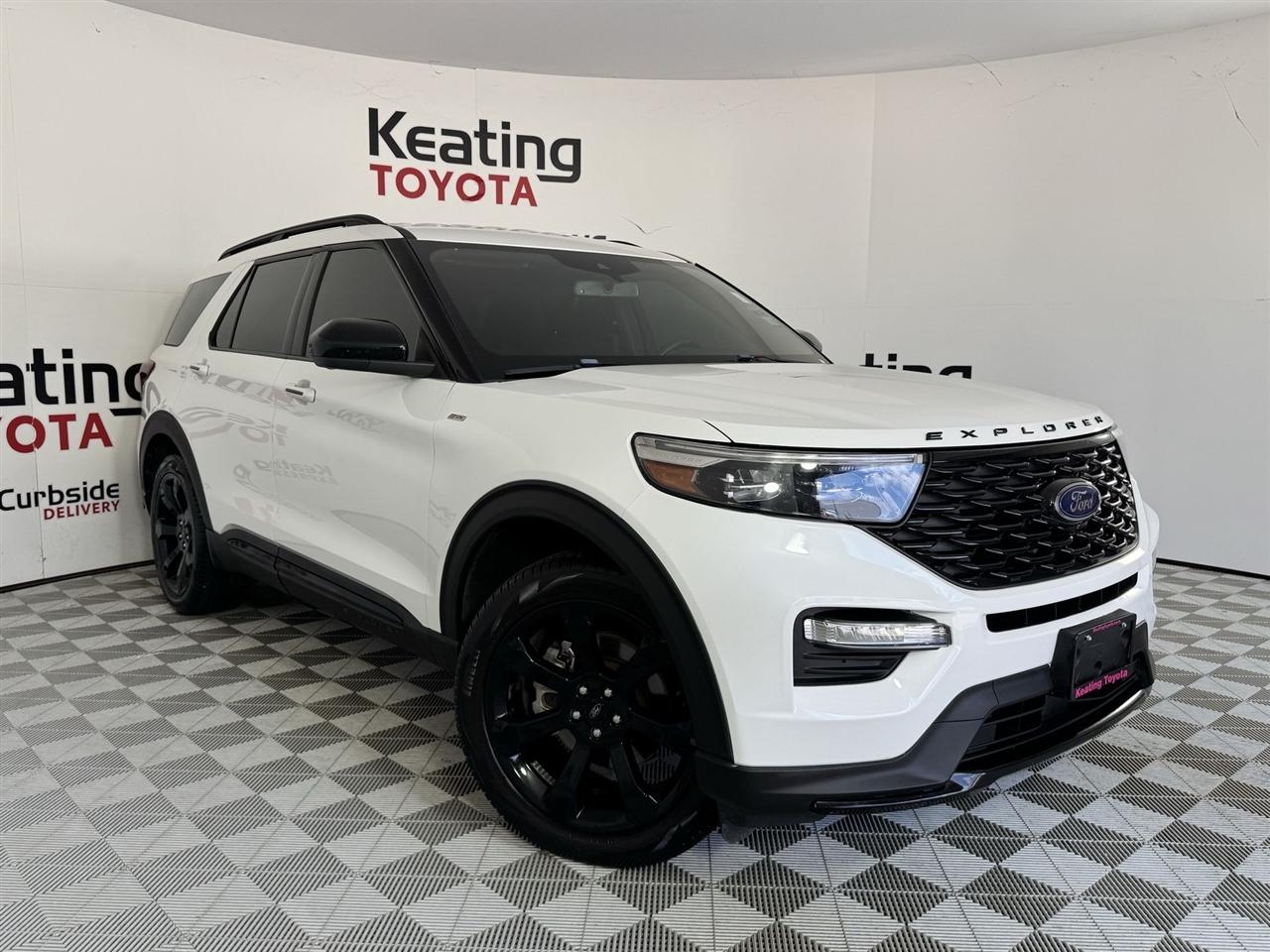 Ford Explorer ST-Line 2023