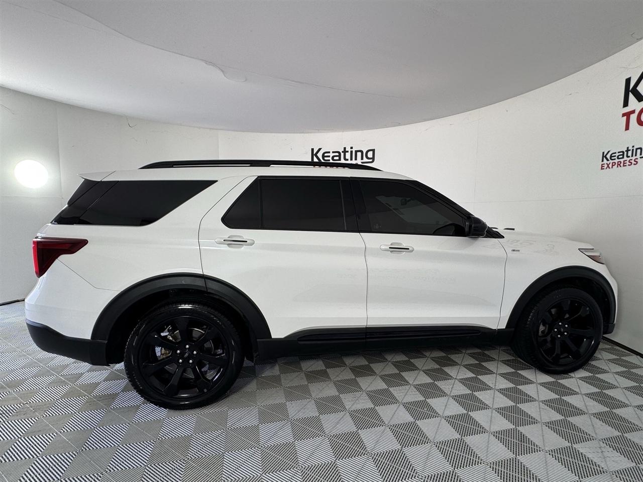 Ford Explorer ST-Line 2023