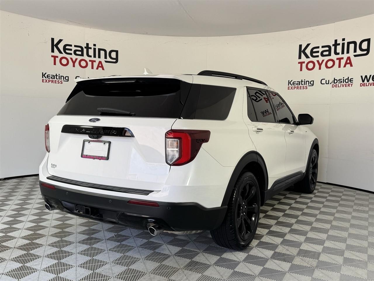 Ford Explorer ST-Line 2023
