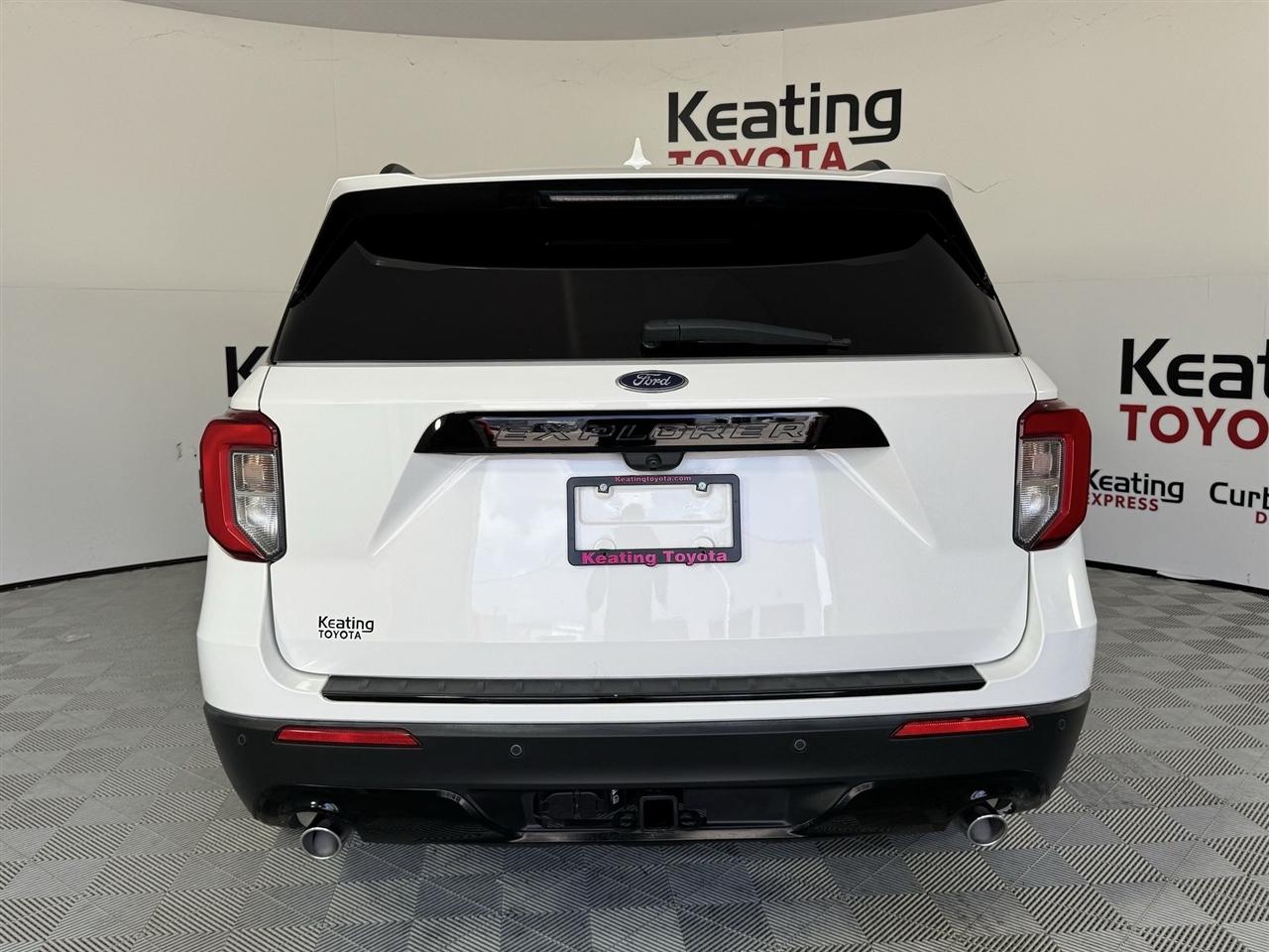 Ford Explorer ST-Line 2023