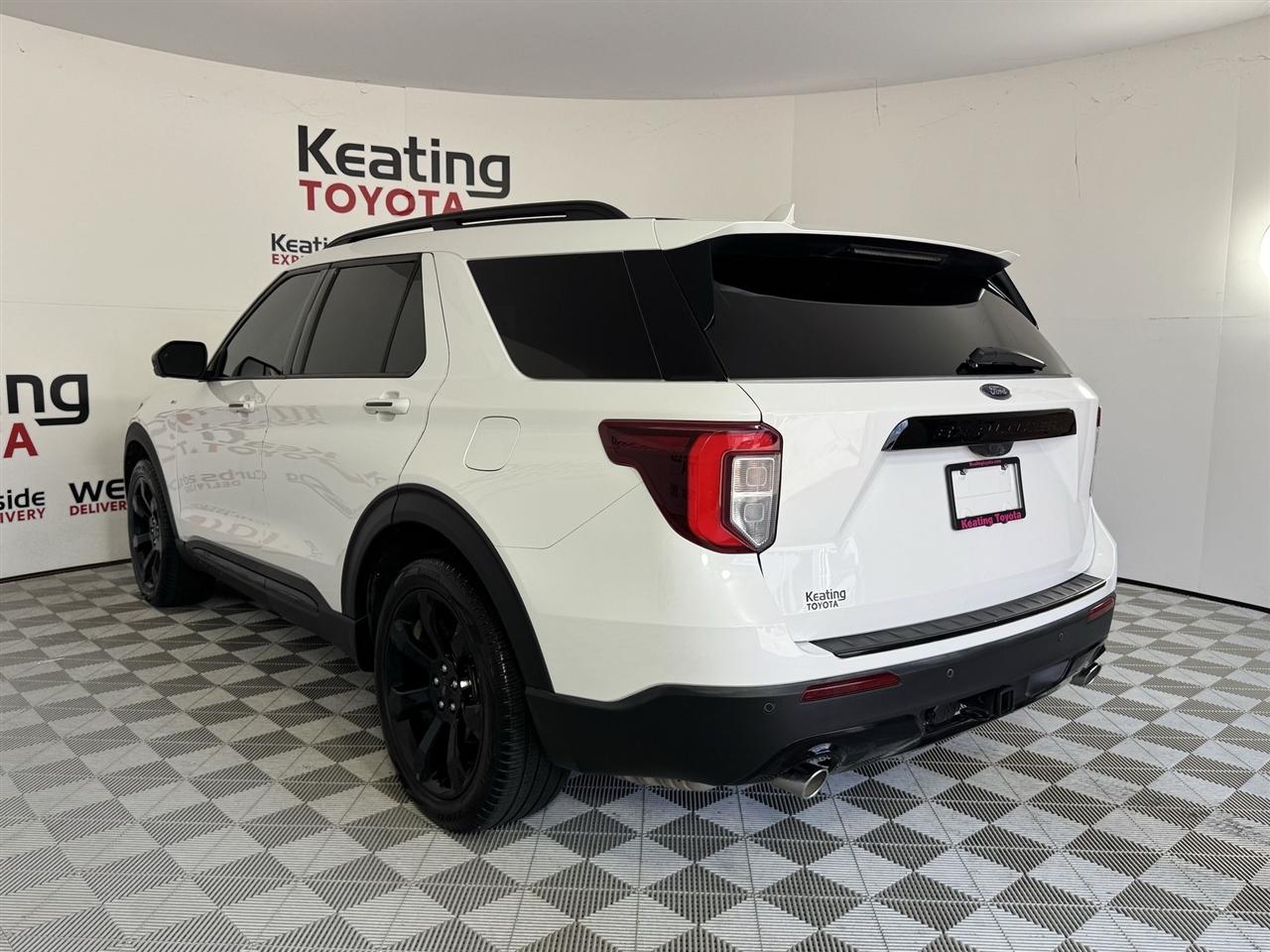 Ford Explorer ST-Line 2023