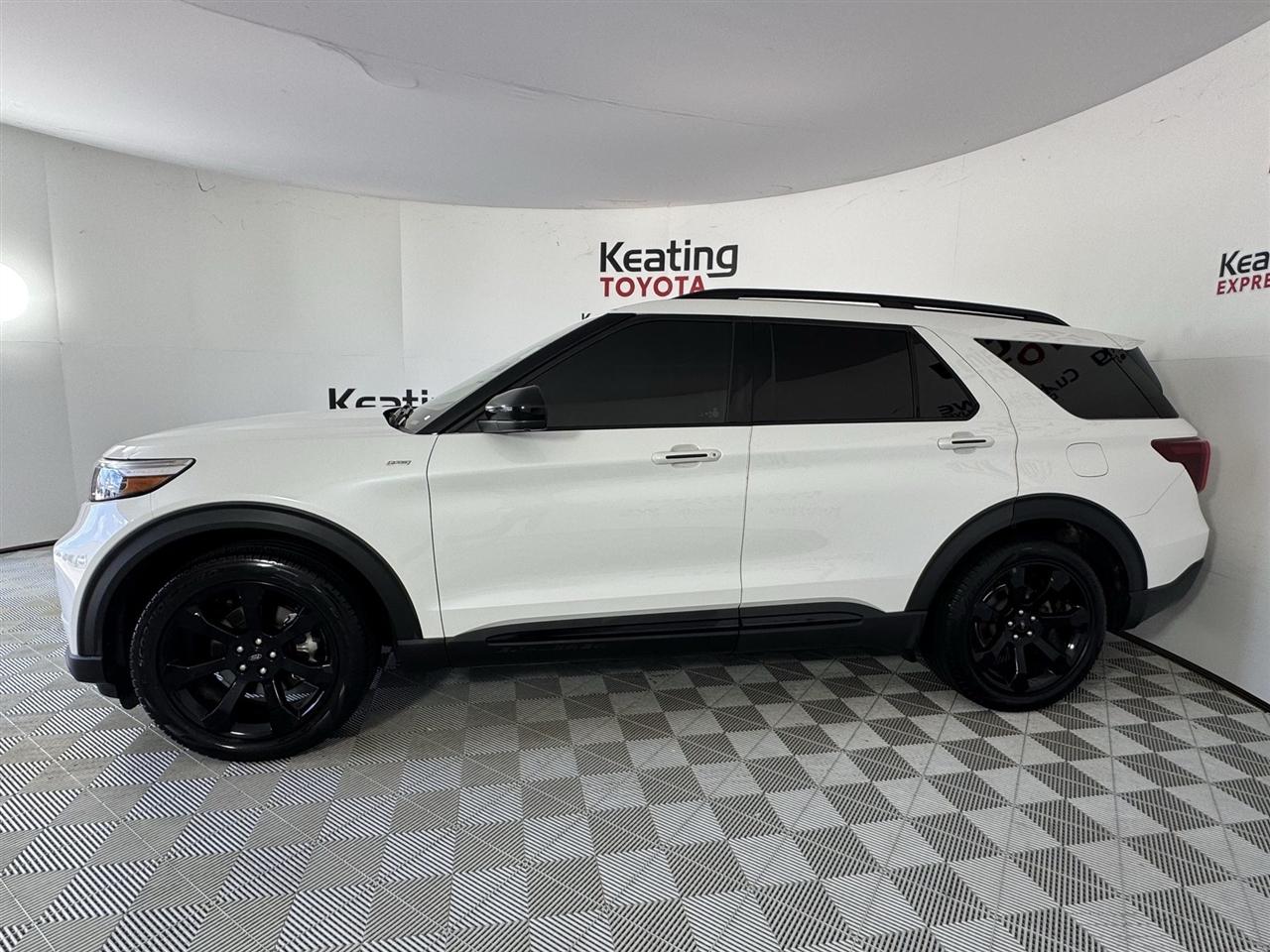 Ford Explorer ST-Line 2023