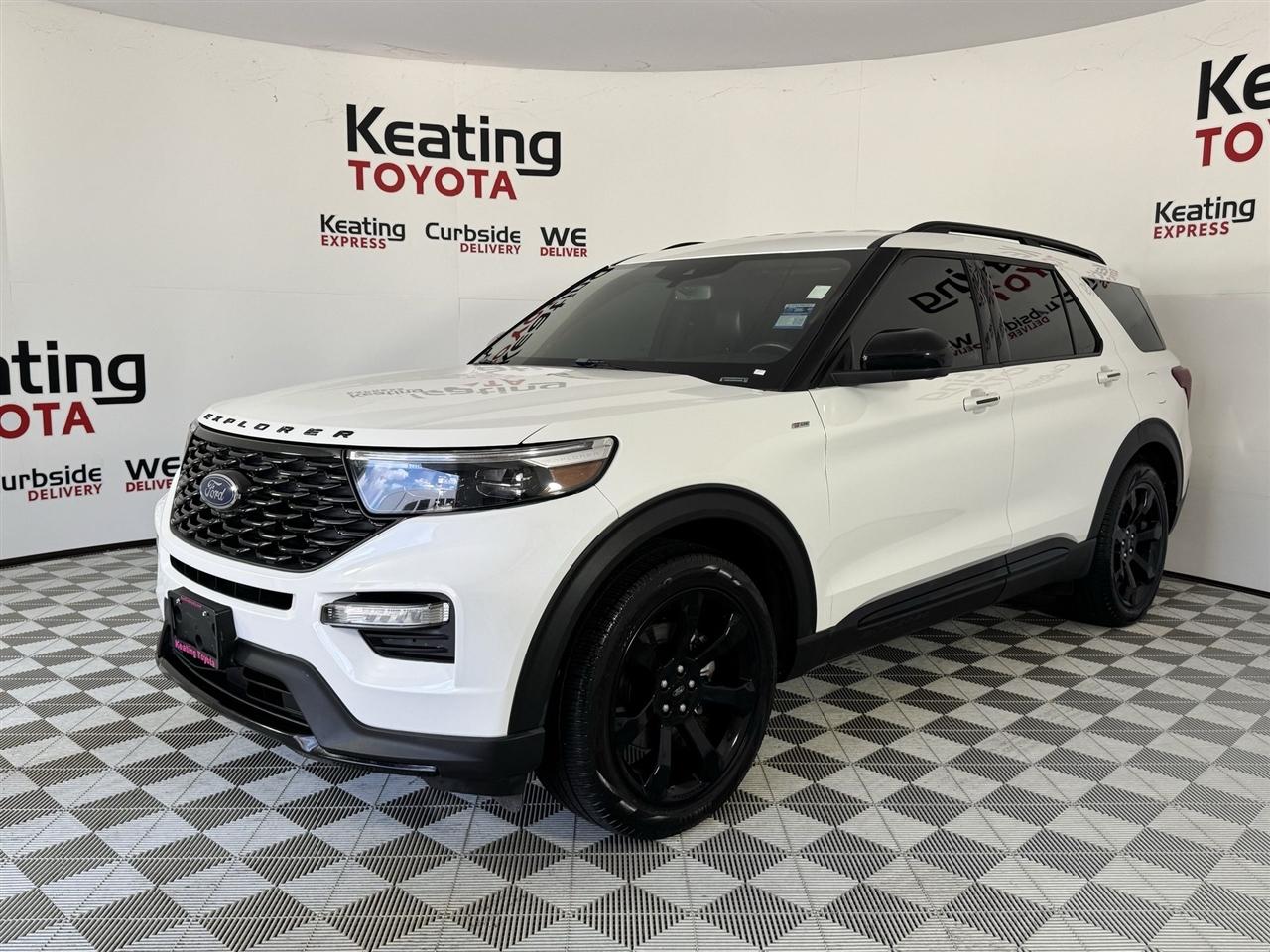 Ford Explorer ST-Line 2023