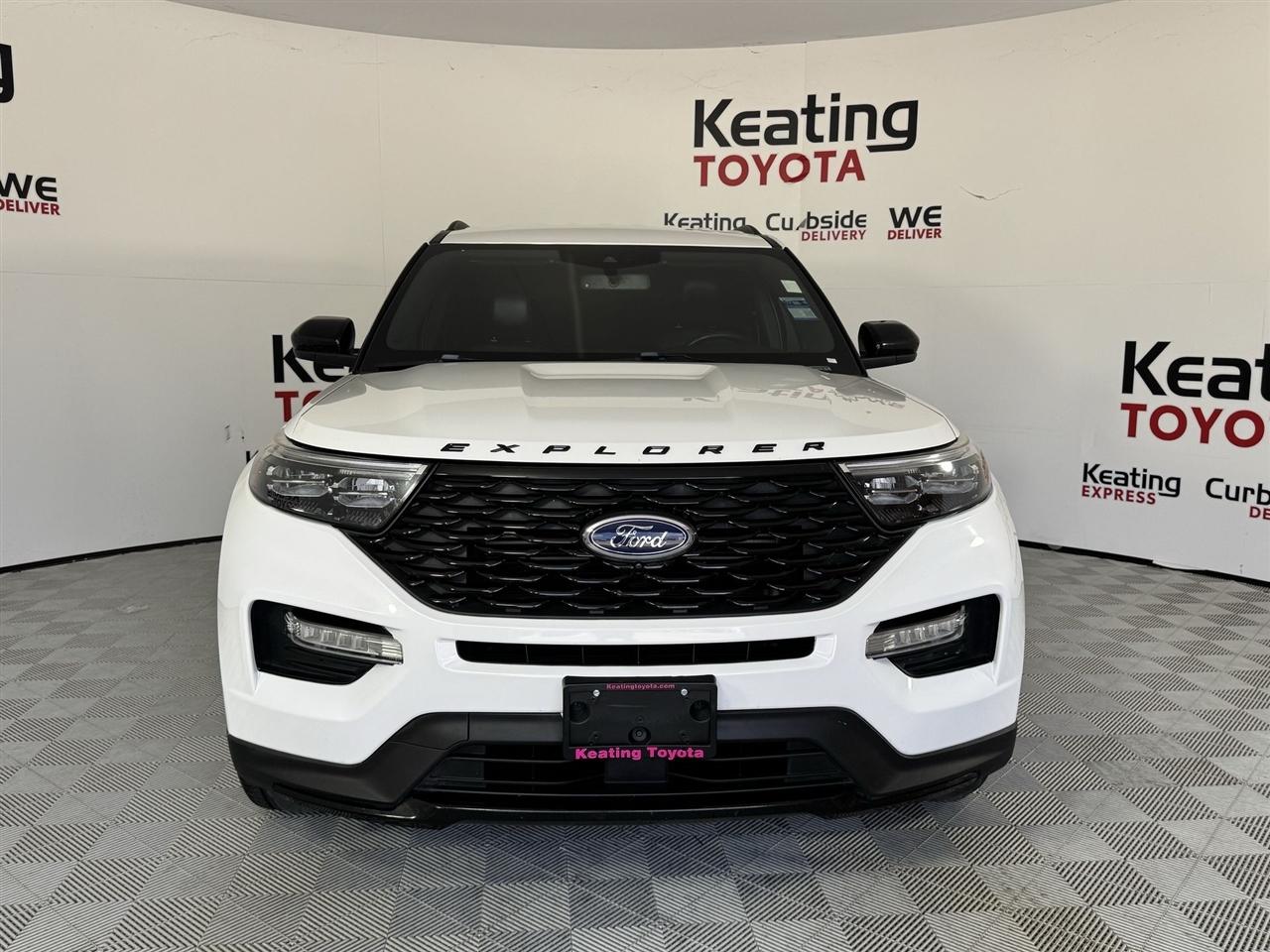 Ford Explorer ST-Line 2023