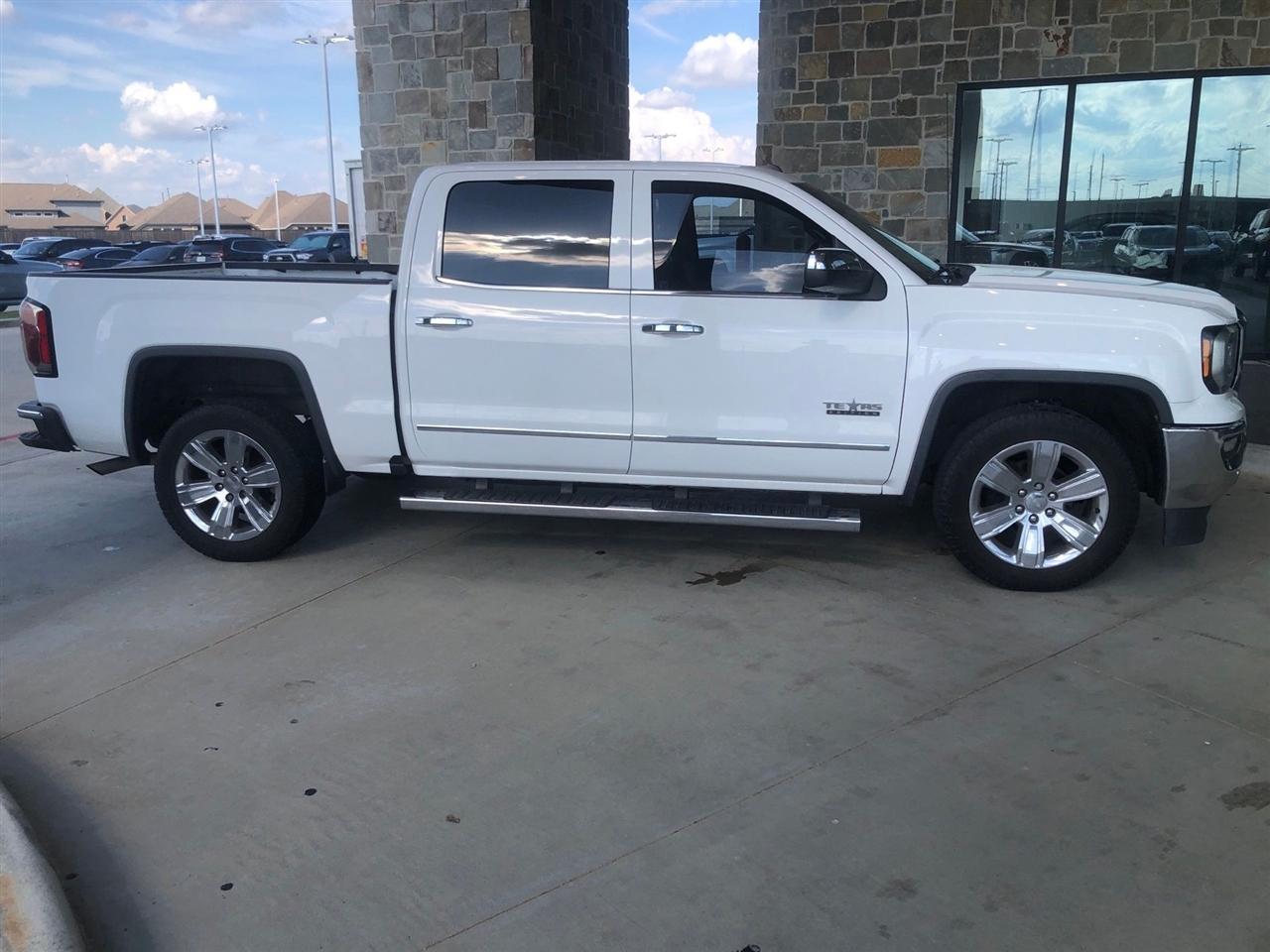 GMC Sierra 1500 SLT Crew Cab Short Box 2WD 2018