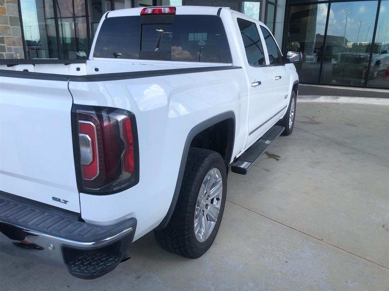 GMC Sierra 1500 SLT Crew Cab Short Box 2WD 2018