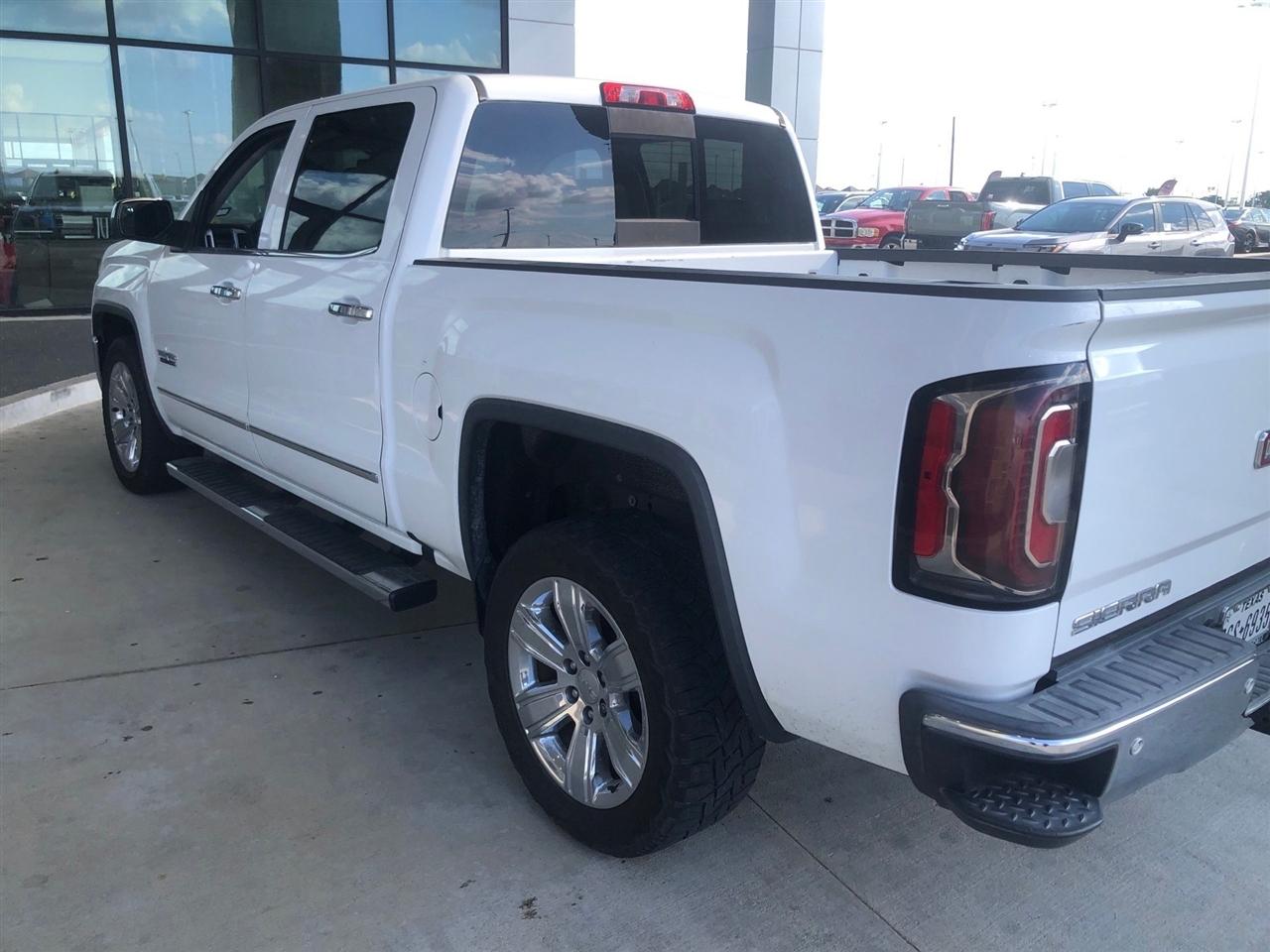 GMC Sierra 1500 SLT Crew Cab Short Box 2WD 2018