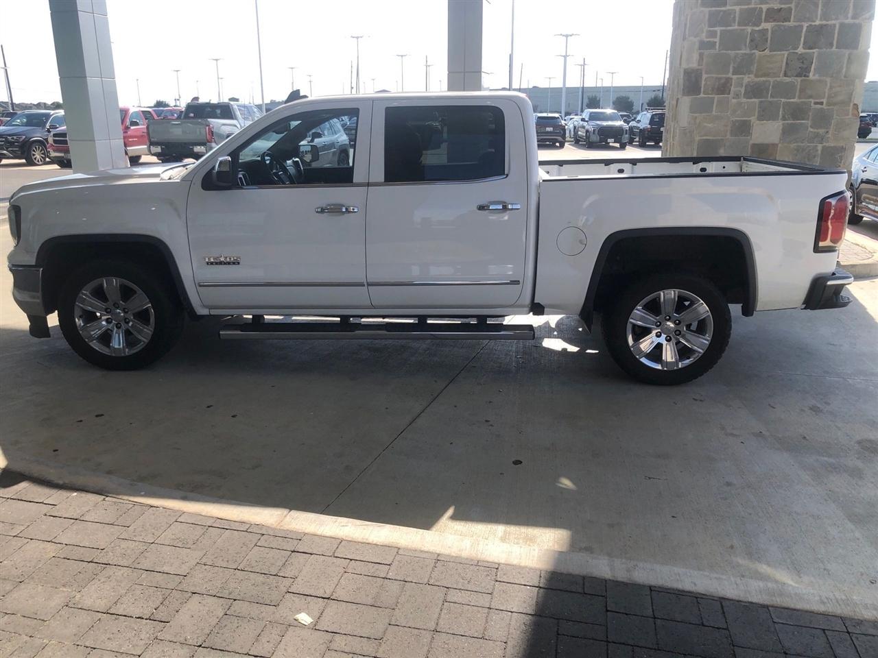 GMC Sierra 1500 SLT Crew Cab Short Box 2WD 2018