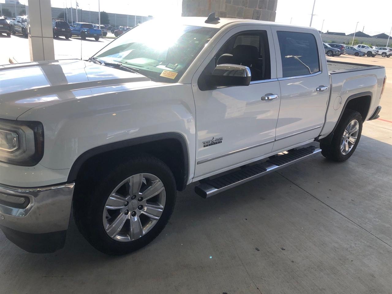 GMC Sierra 1500 SLT Crew Cab Short Box 2WD 2018