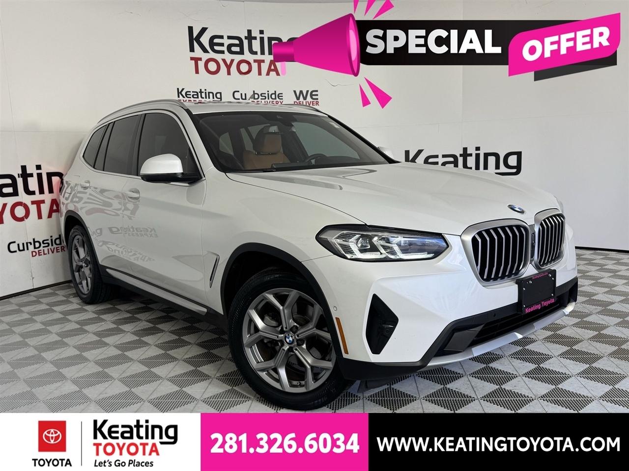 BMW X3 xDrive30i 2024
