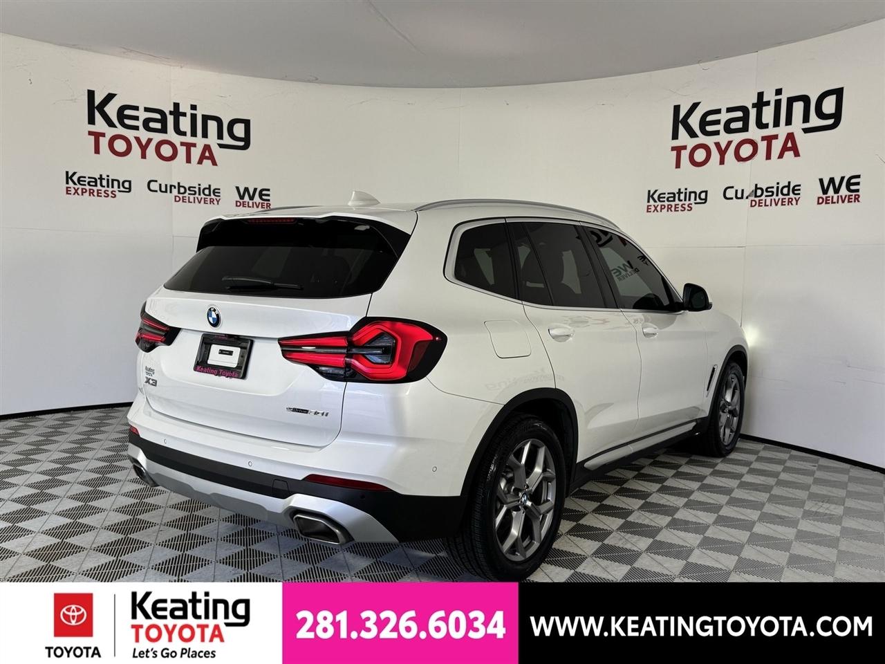 BMW X3 xDrive30i 2024