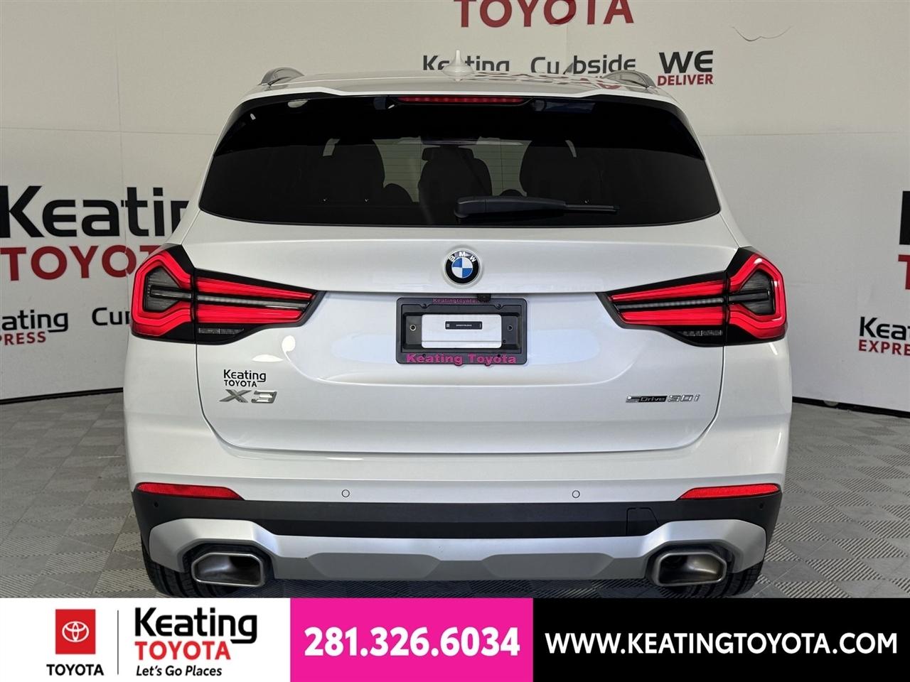 BMW X3 xDrive30i 2024