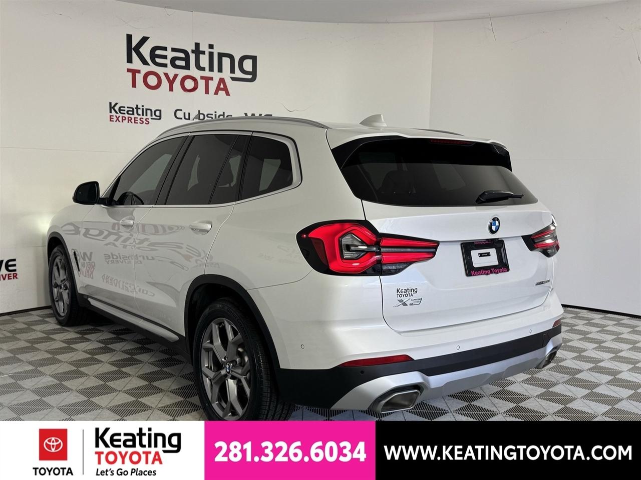 BMW X3 xDrive30i 2024