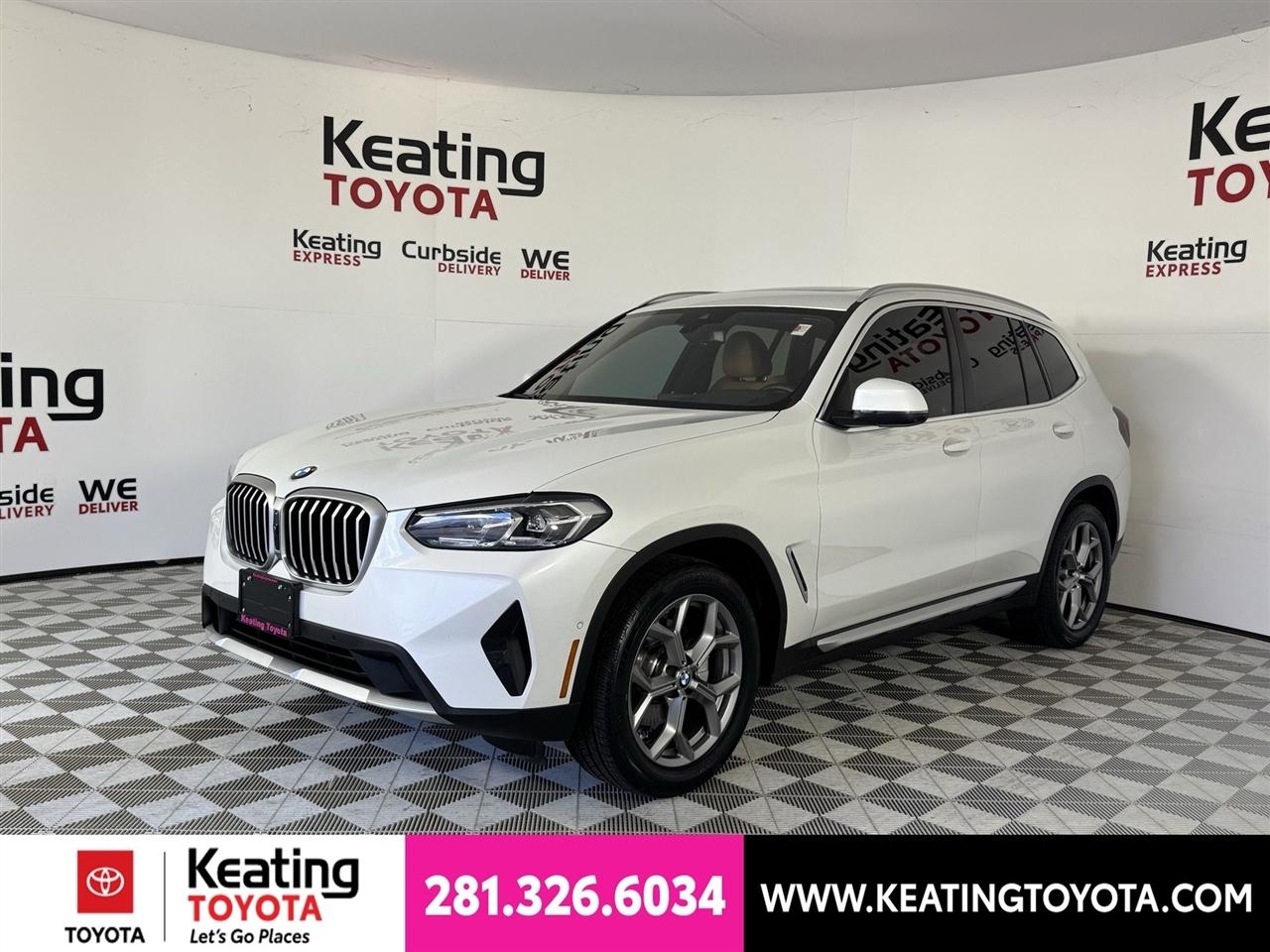BMW X3 xDrive30i 2024