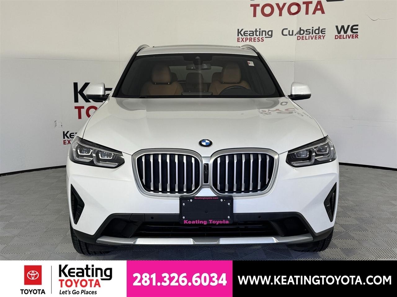 BMW X3 xDrive30i 2024
