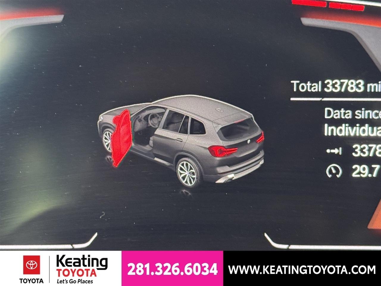 BMW X3 xDrive30i 2024