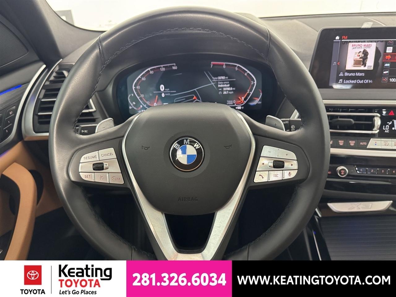 BMW X3 xDrive30i 2024