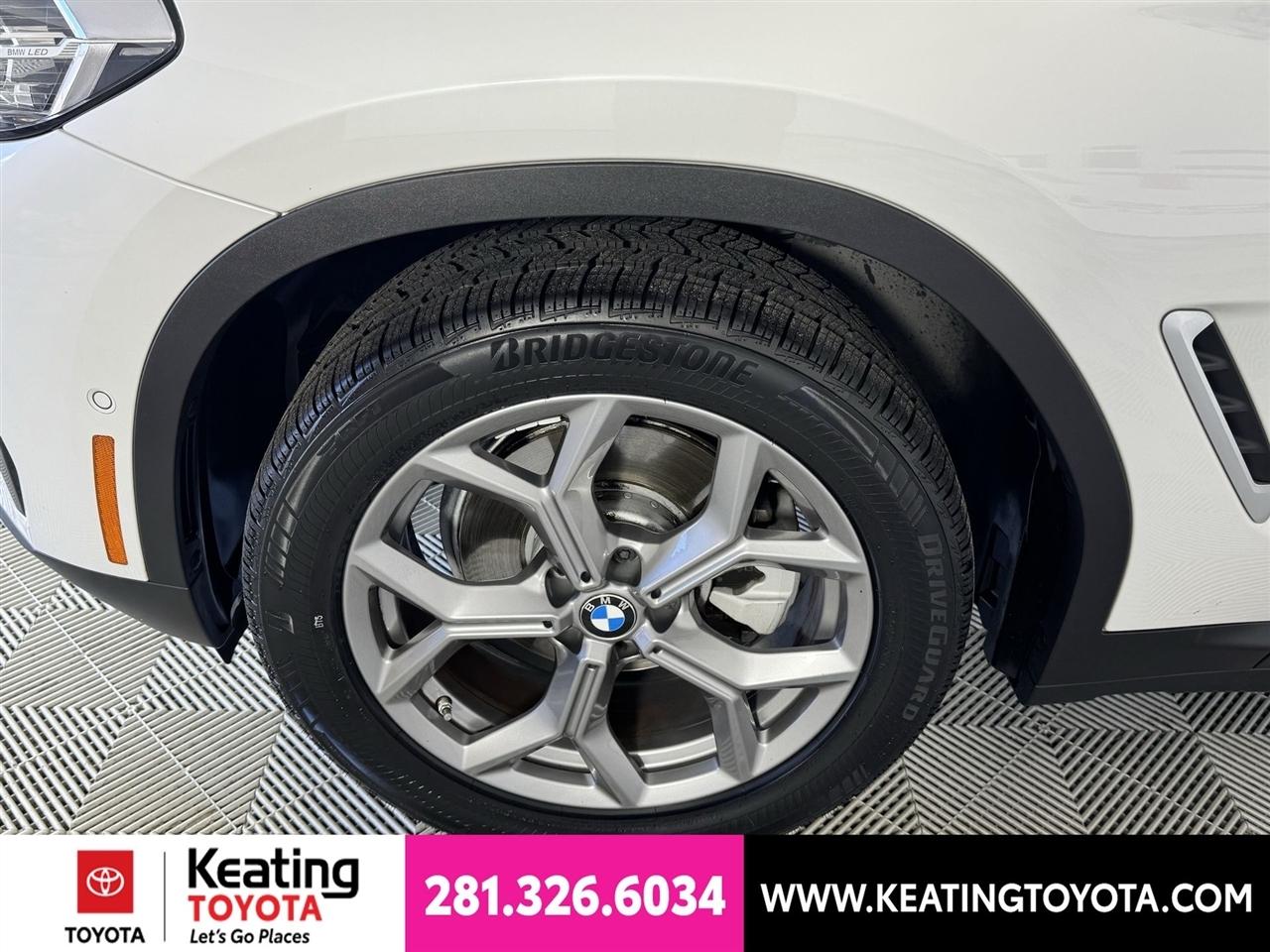 BMW X3 xDrive30i 2024