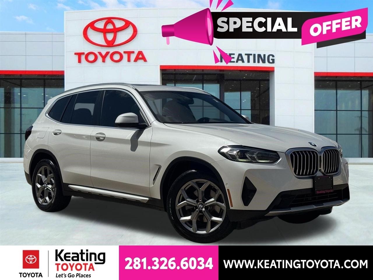 2024 BMW X3 xDrive30i