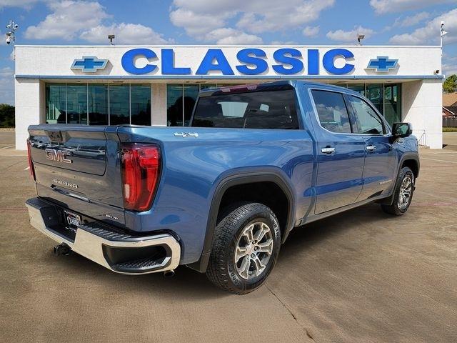 GMC Sierra 1500 SLT Crew Cab 4WD 2024