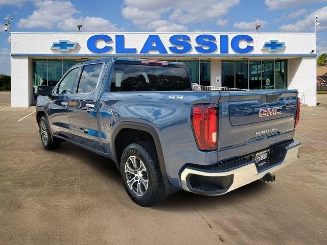 GMC Sierra 1500 SLT Crew Cab 4WD 2024