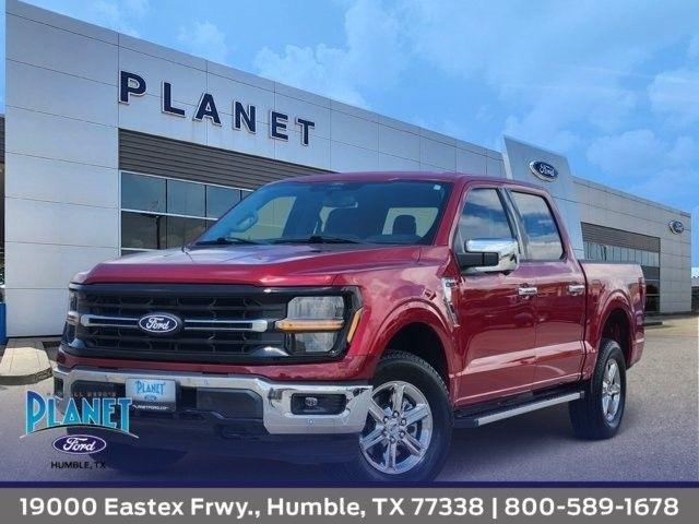 Ford F-150 XLT SuperCrew 4WD 2024