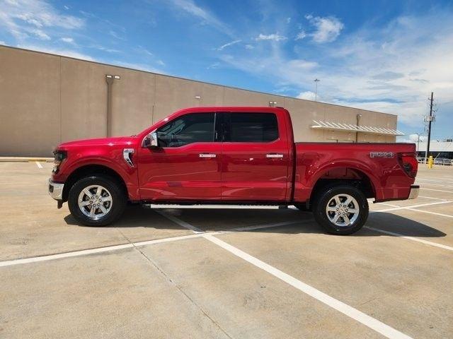 Ford F-150 XLT SuperCrew 4WD 2024