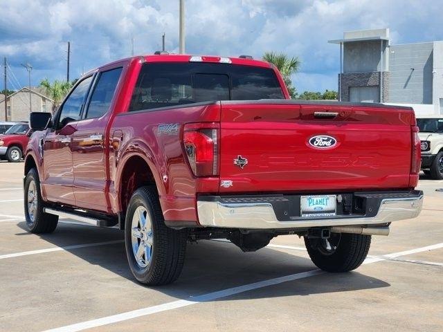 Ford F-150 XLT SuperCrew 4WD 2024