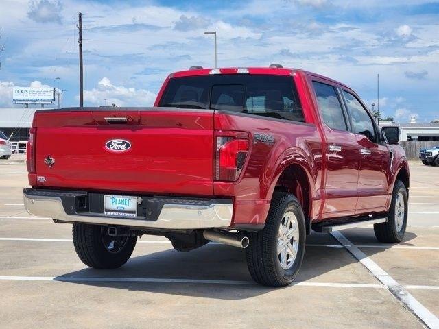 Ford F-150 XLT SuperCrew 4WD 2024