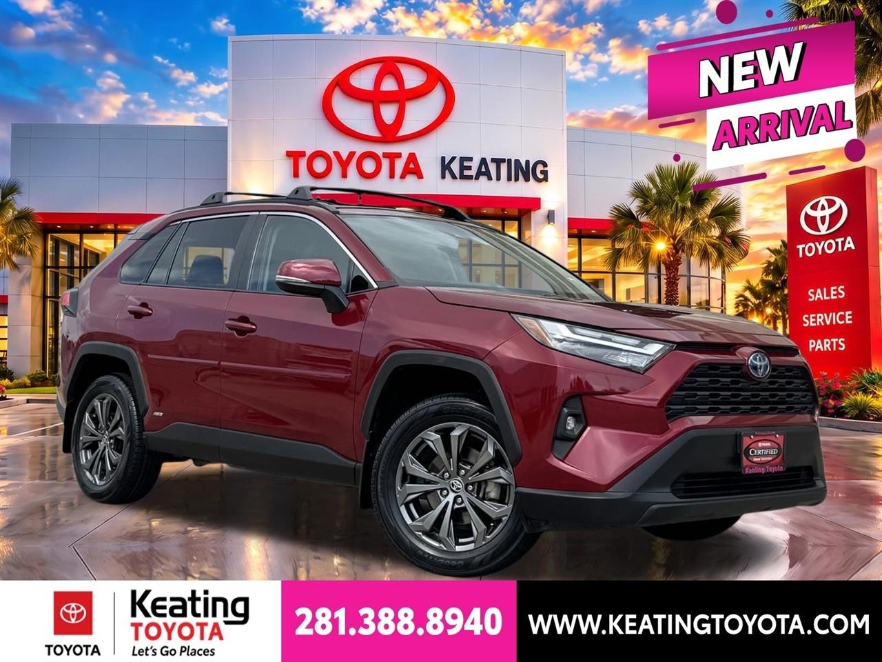 Toyota RAV4 Hybrid XLE Premium 2024