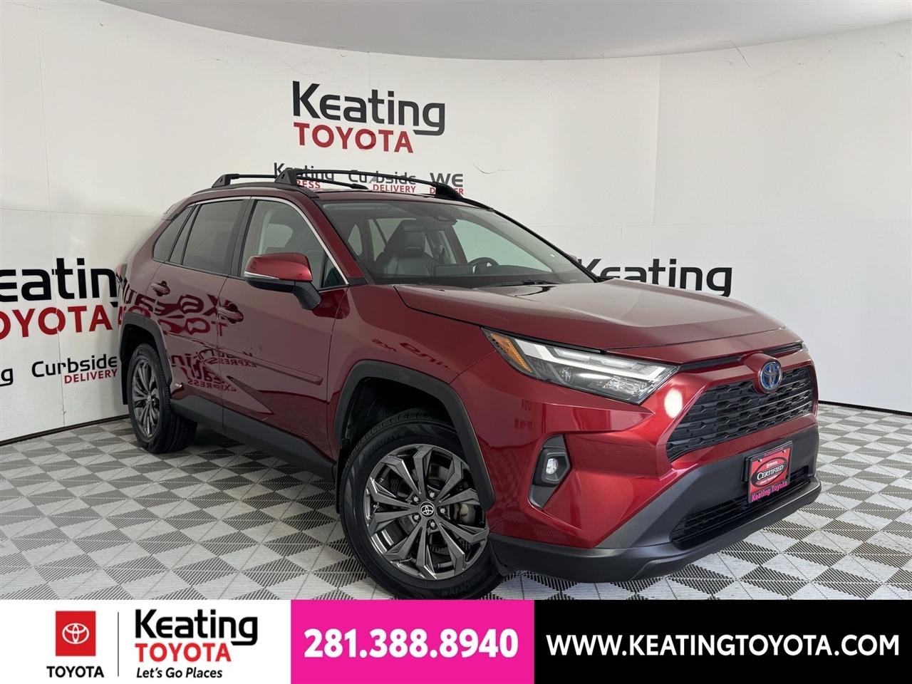 Toyota RAV4 Hybrid XLE Premium 2024