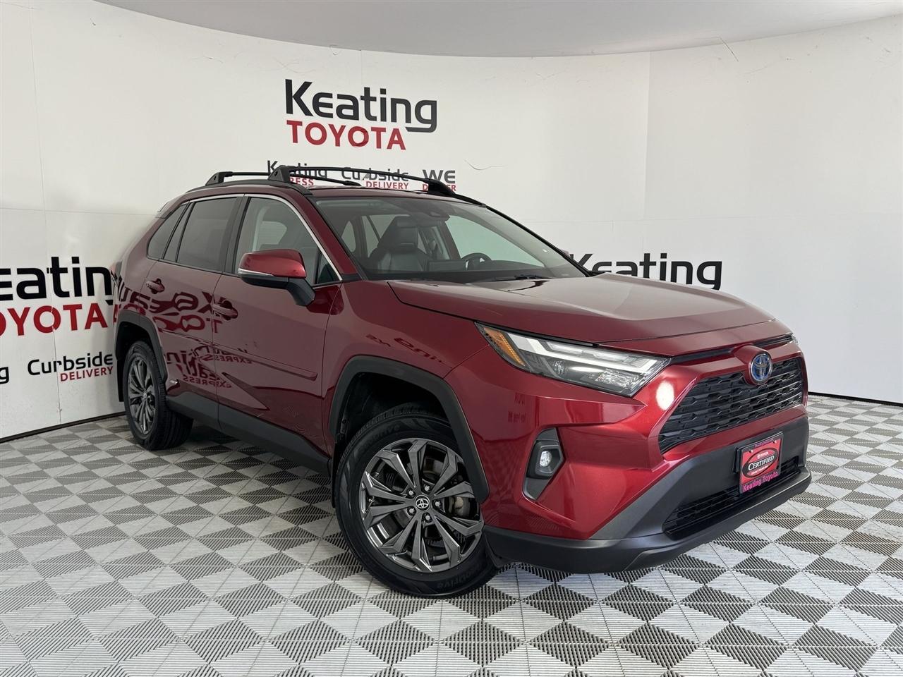 Toyota RAV4 Hybrid XLE Premium 2024