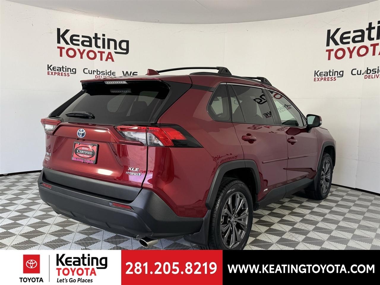 Toyota RAV4 Hybrid XLE Premium 2024