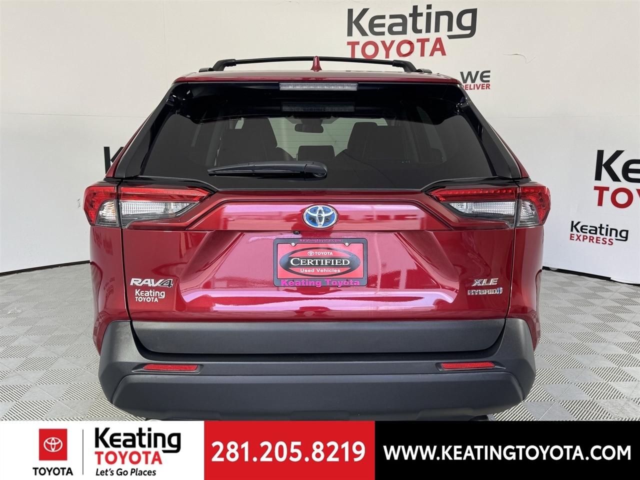 Toyota RAV4 Hybrid XLE Premium 2024