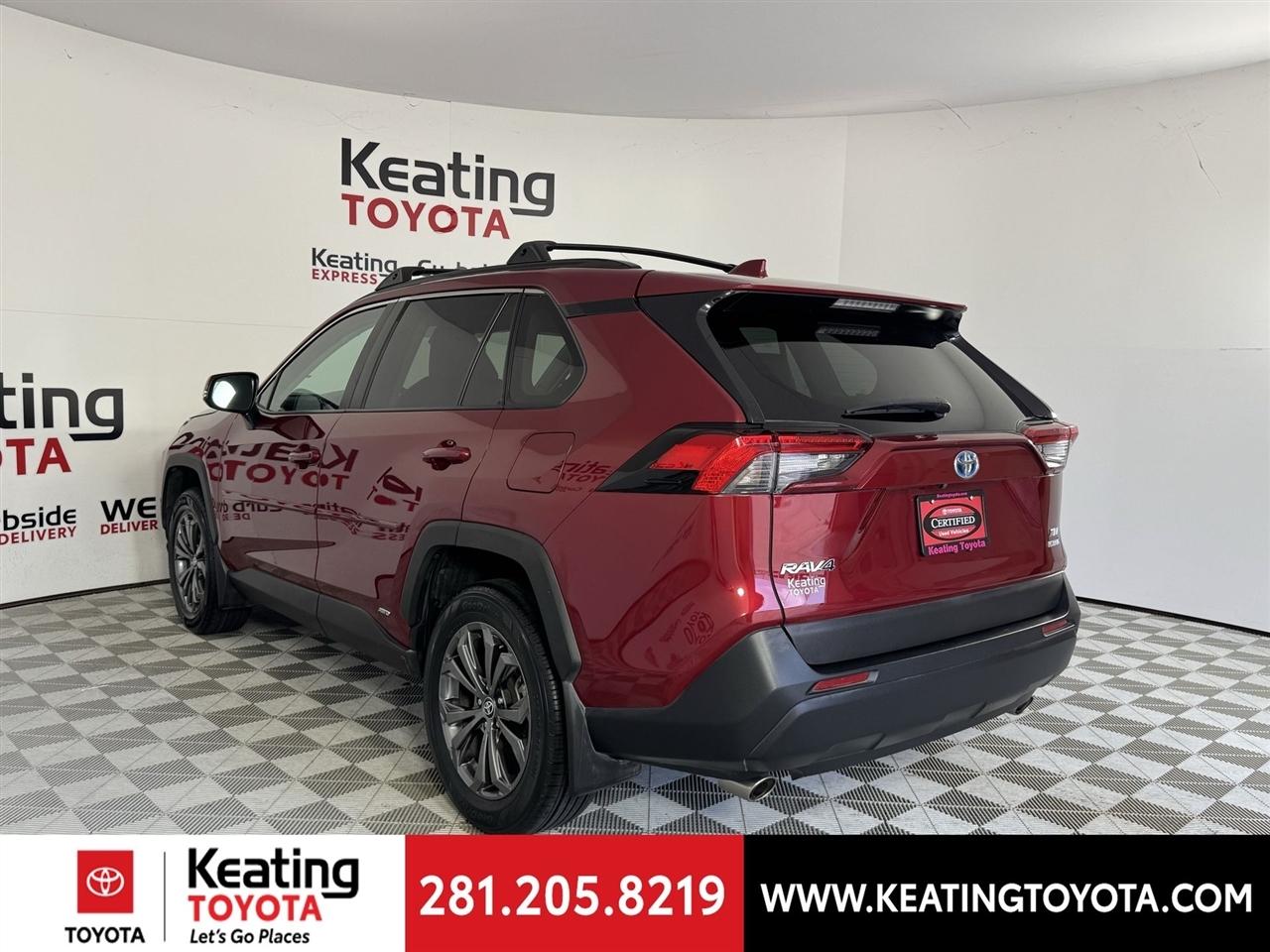 Toyota RAV4 Hybrid XLE Premium 2024