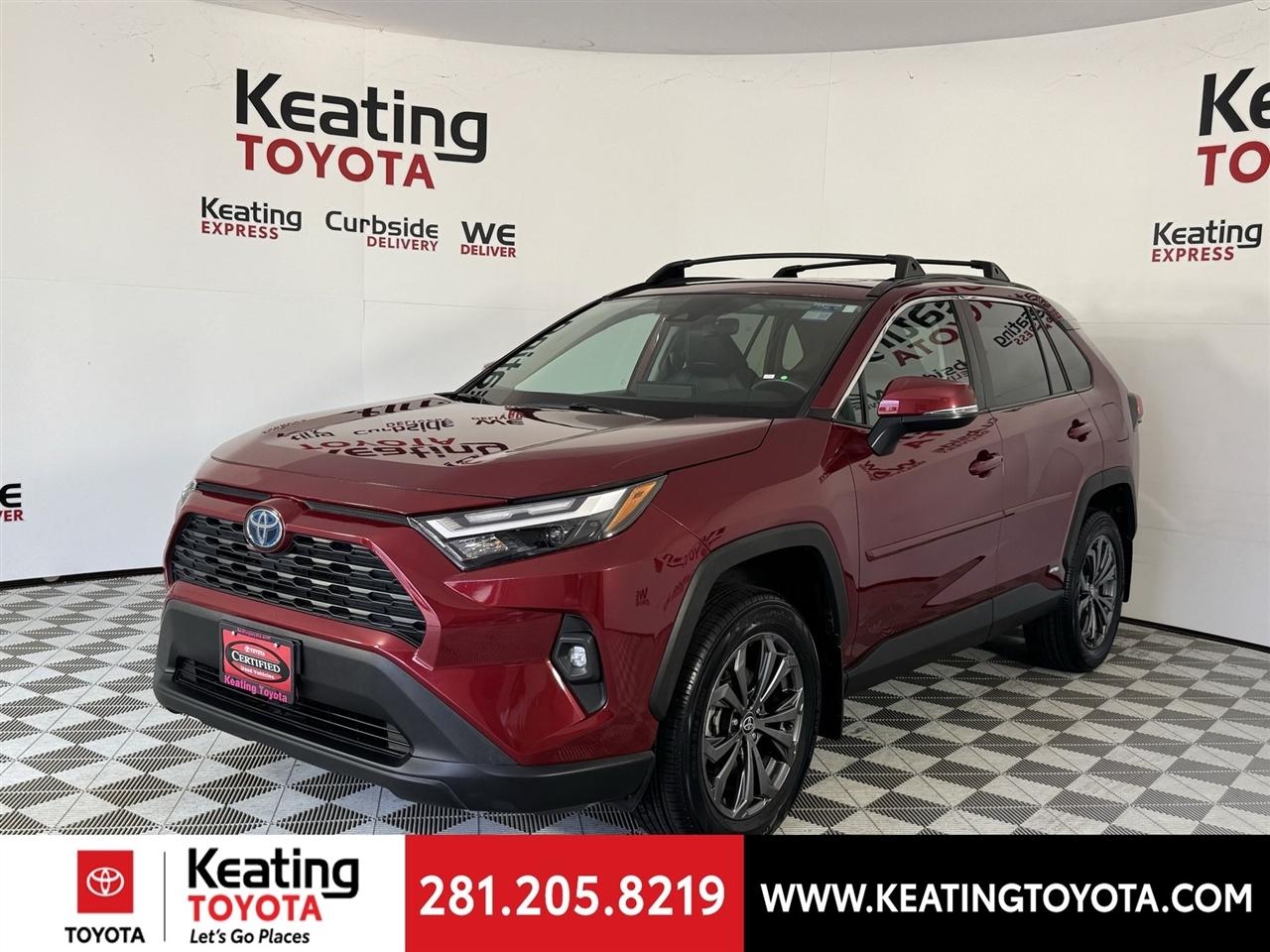 Toyota RAV4 Hybrid XLE Premium 2024