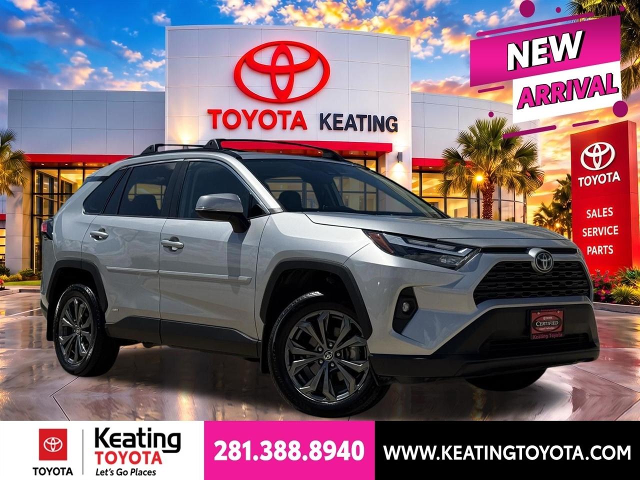 Toyota RAV4 Hybrid XLE Premium 2024
