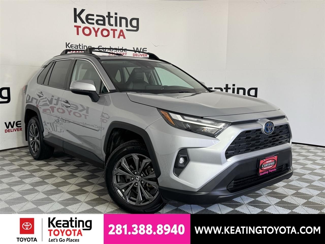 Toyota RAV4 Hybrid XLE Premium 2024