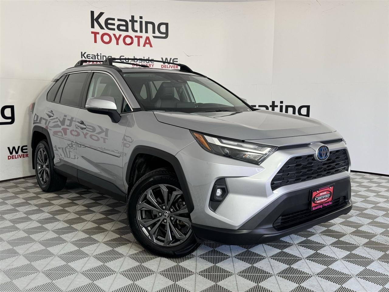 Toyota RAV4 Hybrid XLE Premium 2024