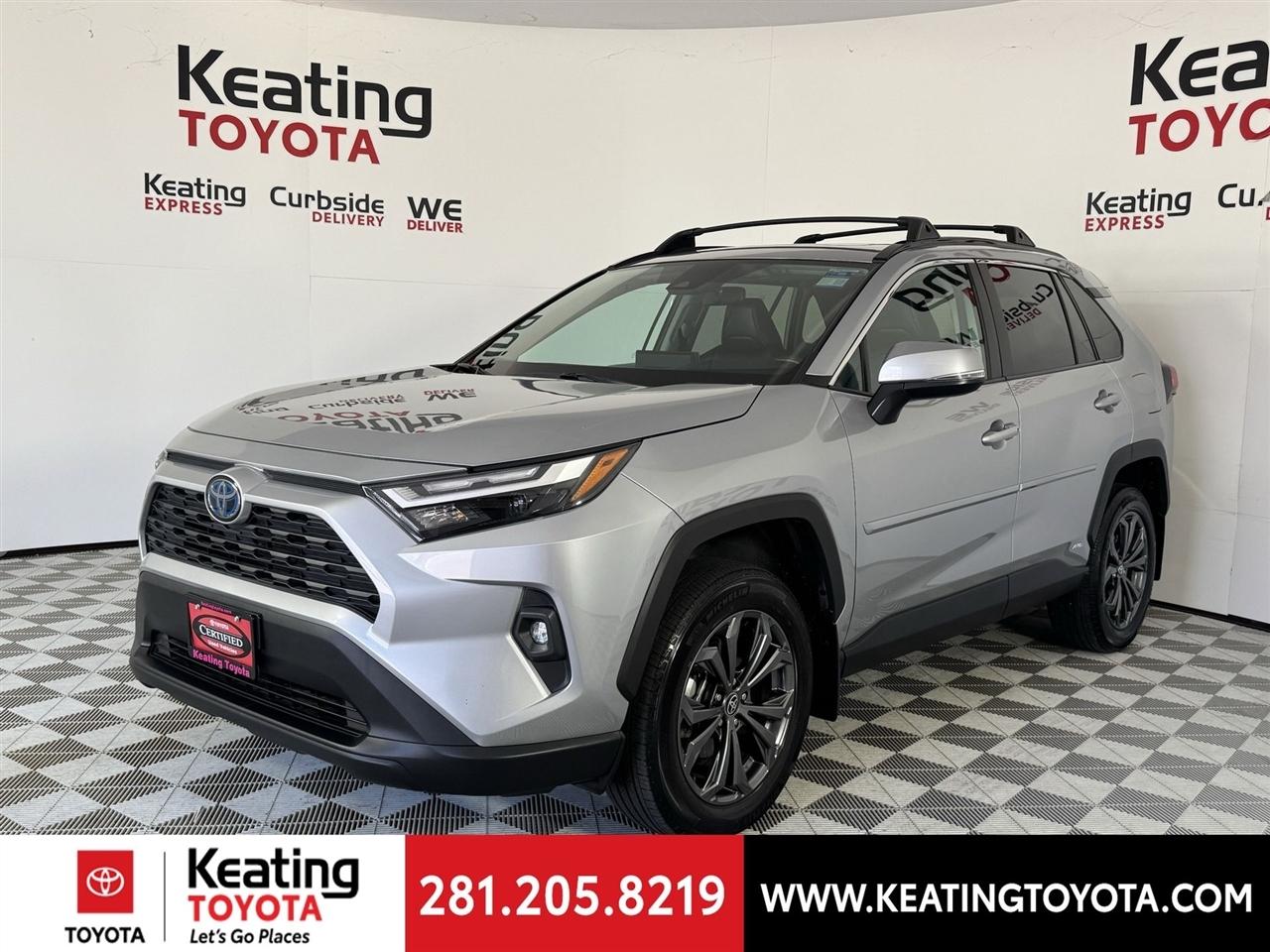 Toyota RAV4 Hybrid XLE Premium 2024