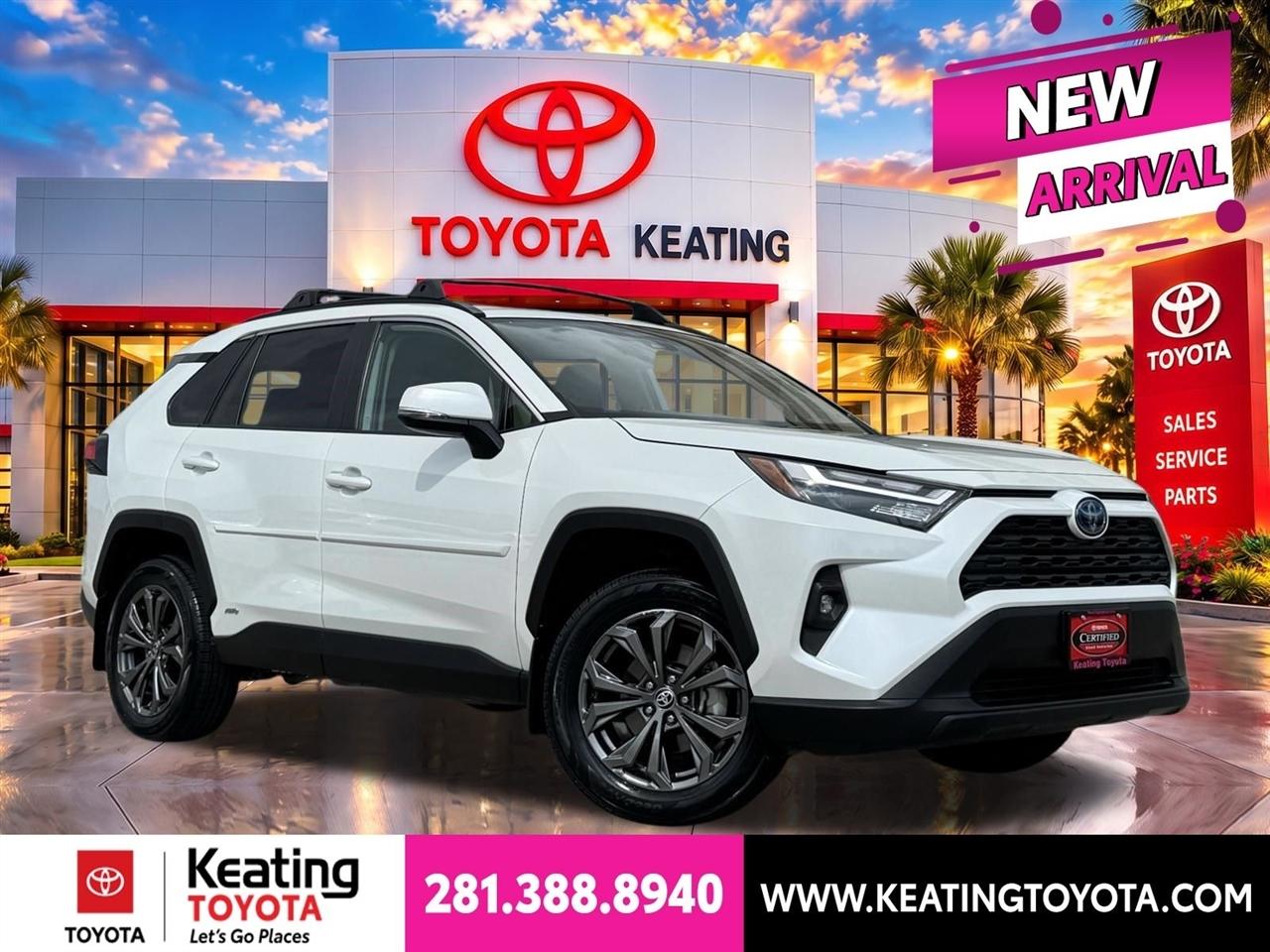 Toyota RAV4 Hybrid XLE Premium 2024