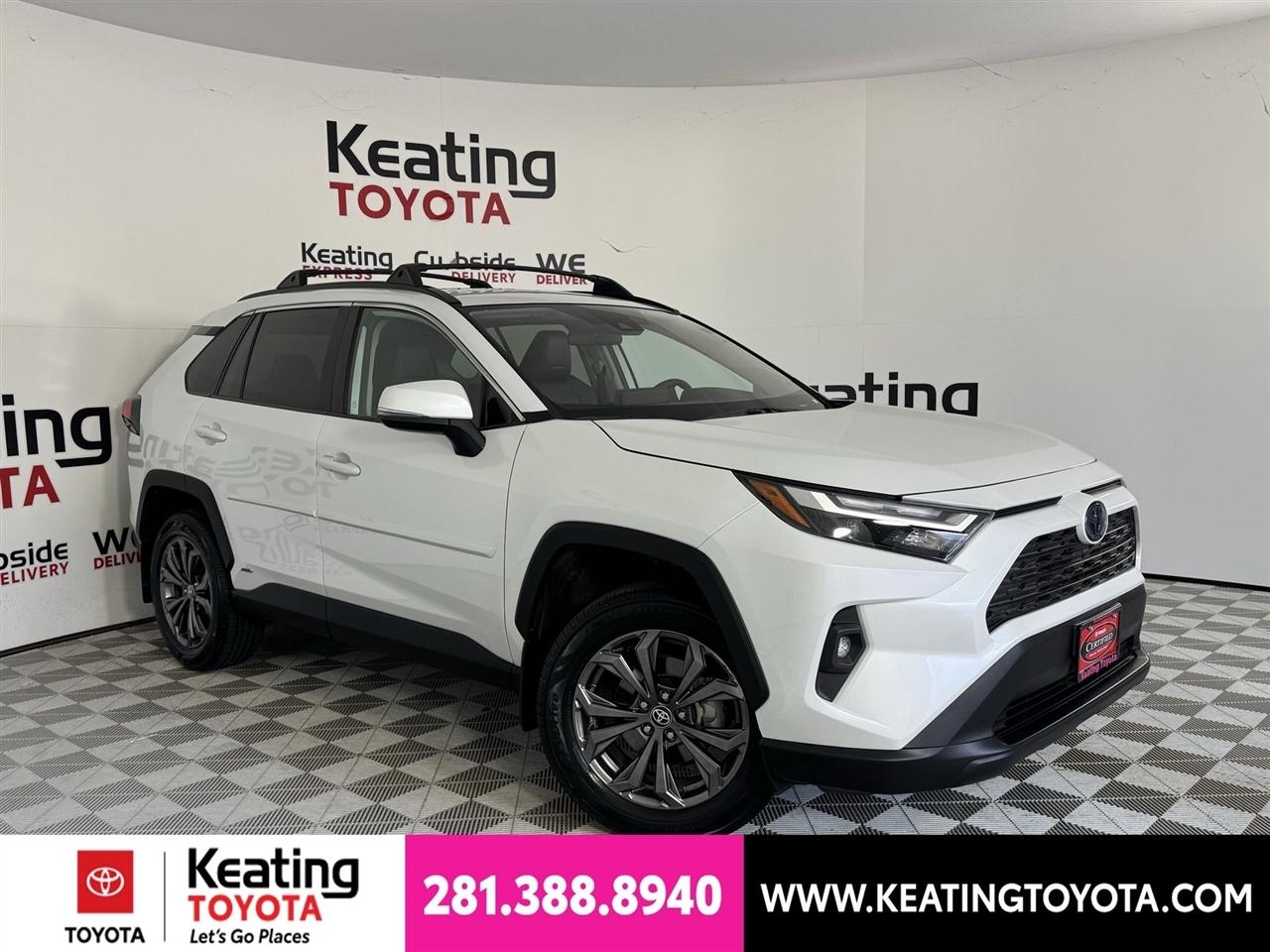 Toyota RAV4 Hybrid XLE Premium 2024