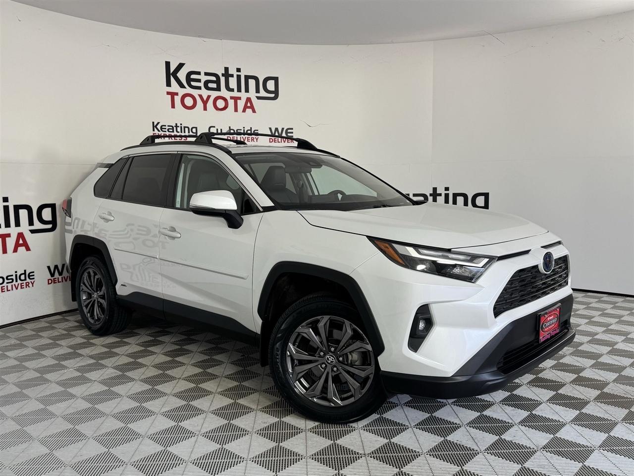 Toyota RAV4 Hybrid XLE Premium 2024